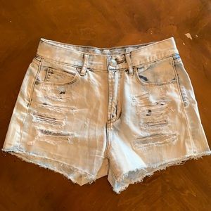 Jean shorts-size 24.